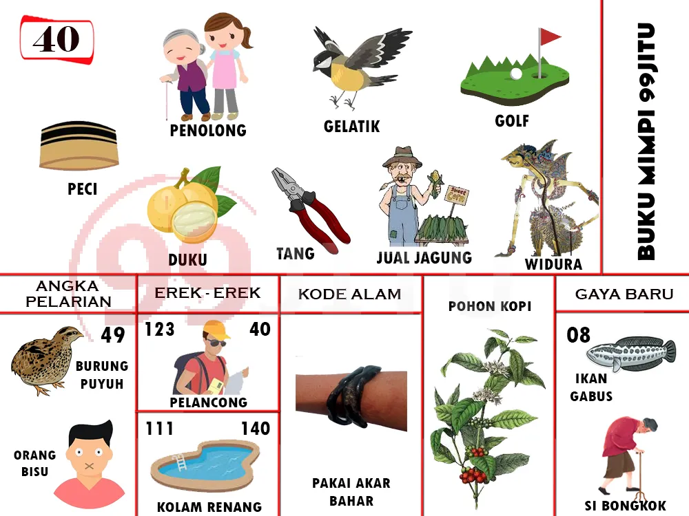 buku mimpi erek erek togel 40